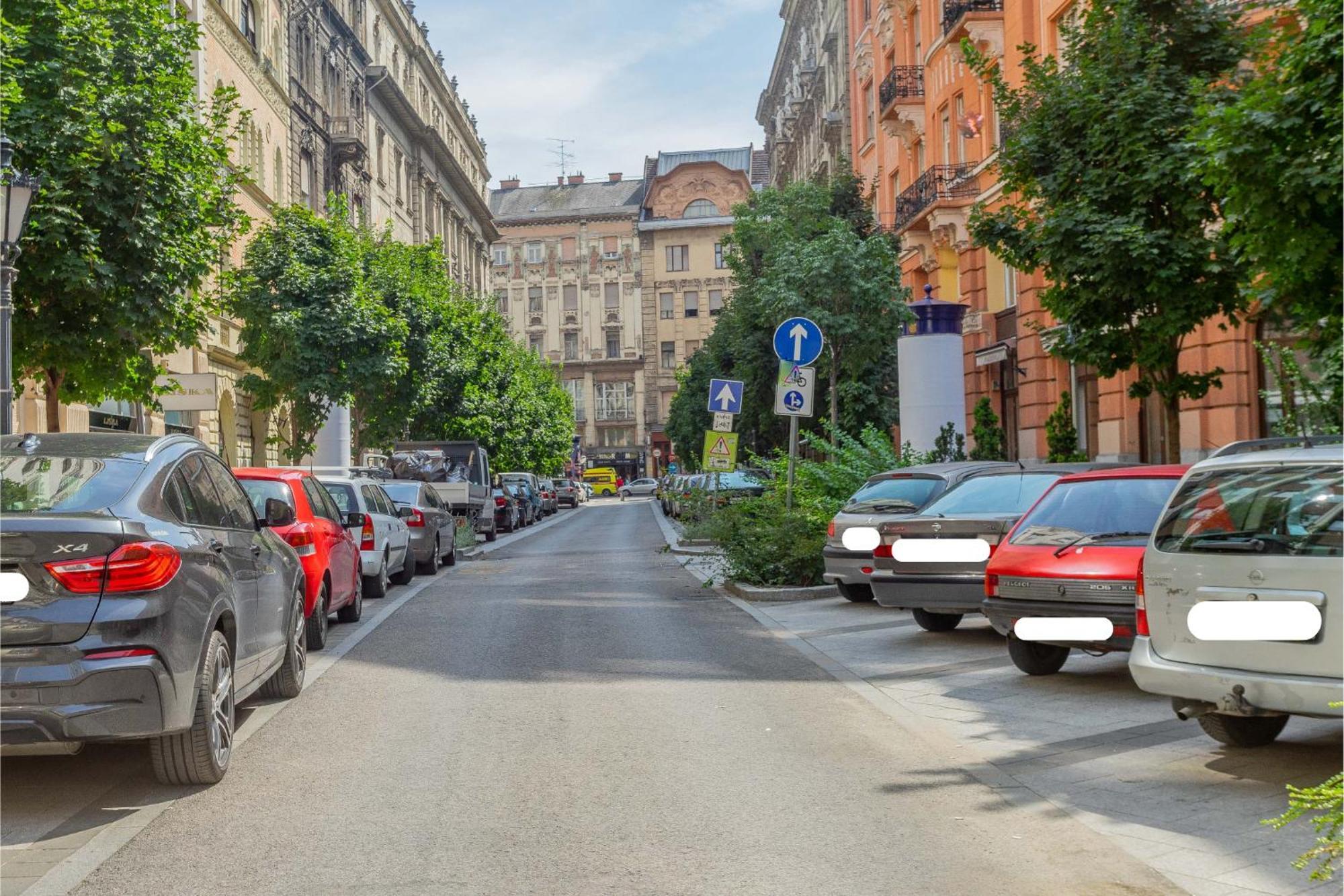 Downtown Apartment House Orange Budapest Exterior photo